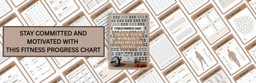 Fitness Progress Chart Planner