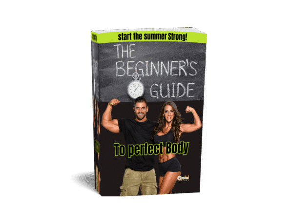 The Ultimate Beginner Full Body Workout Guide Cover EBook