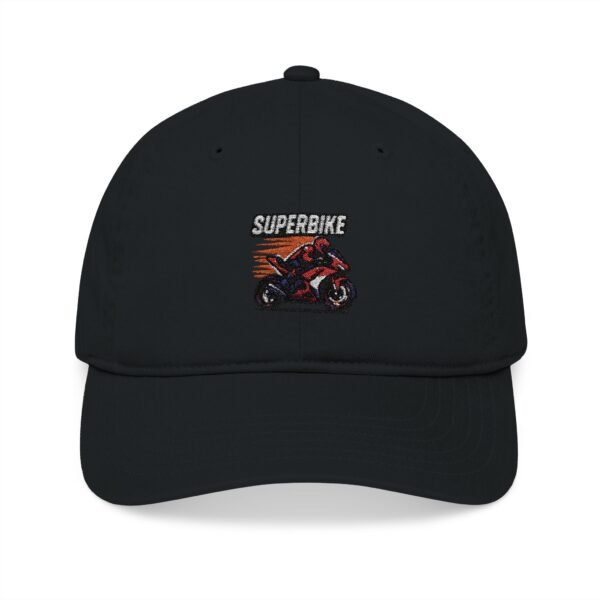 Vintage Motorcycle Embroidered Baseball Cap
