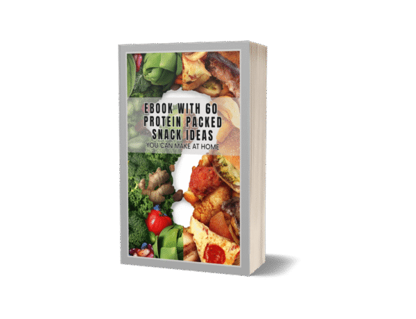 60 High Protein Snack Ideas 2025 Cover EBook