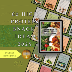 60 High-Protein Snack Ideas You Can Make at Home
