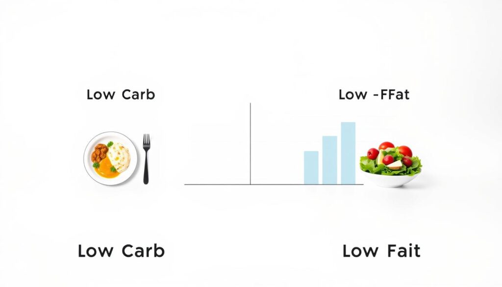 The Science Behind Low-Carb vs Low-Fat Diets