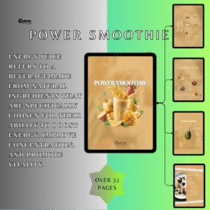 The Wonderful Natural Energy Juice #1 for Mind and Body Boost