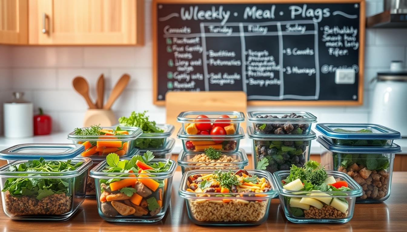 Weekly Clean Eating Prep 100%