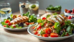 7-Day Healthy Meal Plan for Rapid Weight Loss