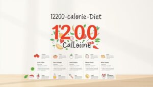 1200-Calorie Diet Plan with Simple Recipes