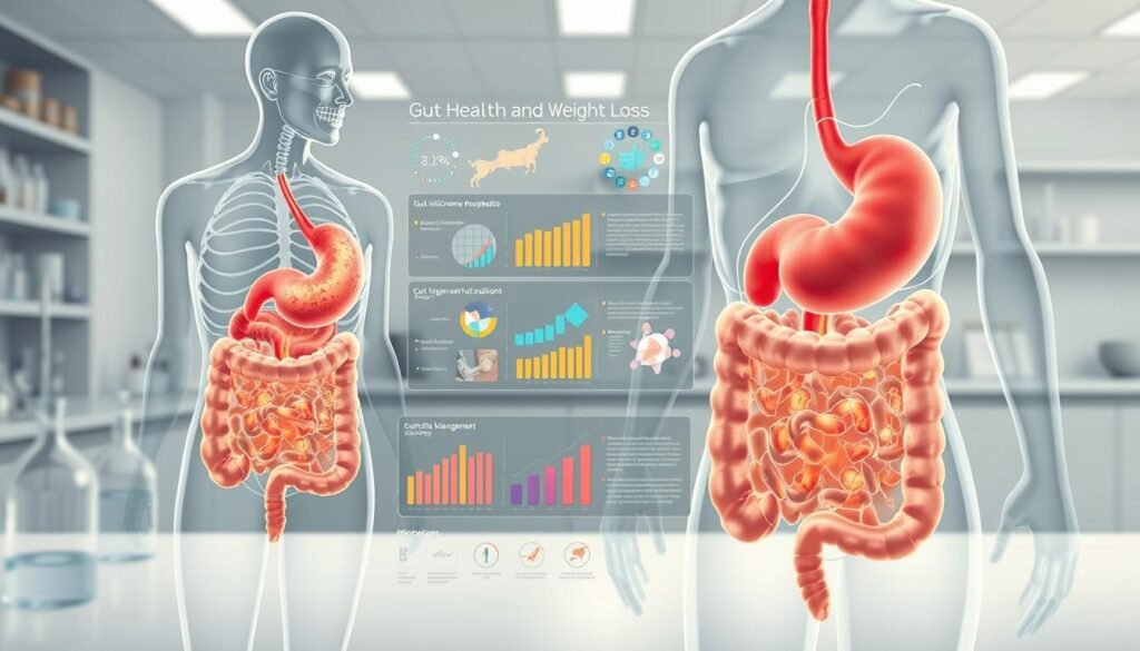 The Role of Gut Health in Weight Loss 1 Recent Research on Gut Health and Weight Loss