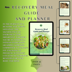 Recovery Meal Guide and Planner