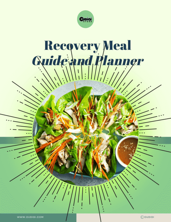 Recovery Meal Guide and Planner