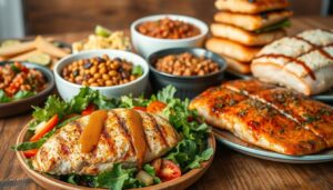 12 Protein-Packed Meals for Losing Belly Fat