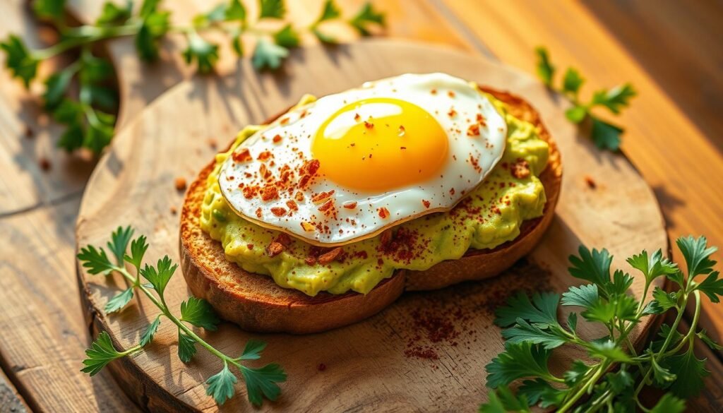 5 Breakfast Ideas That Burn Fat 1 avocado and egg toast