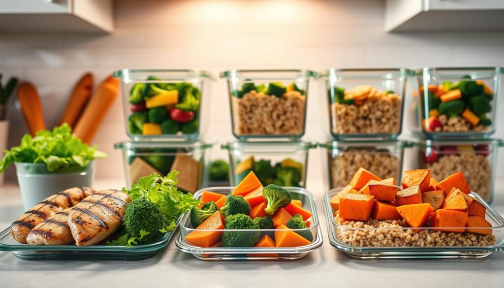 Weekly Clean Eating Prep 100% 2 balanced meal prep