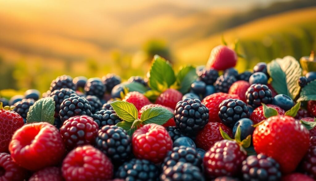 20 Low-Calorie Foods to Always Keep at Home 1 berries