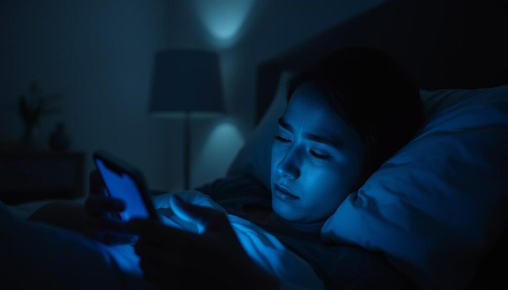 How Sleep Affects Your Weight Loss Diet 2 blue light and sleep