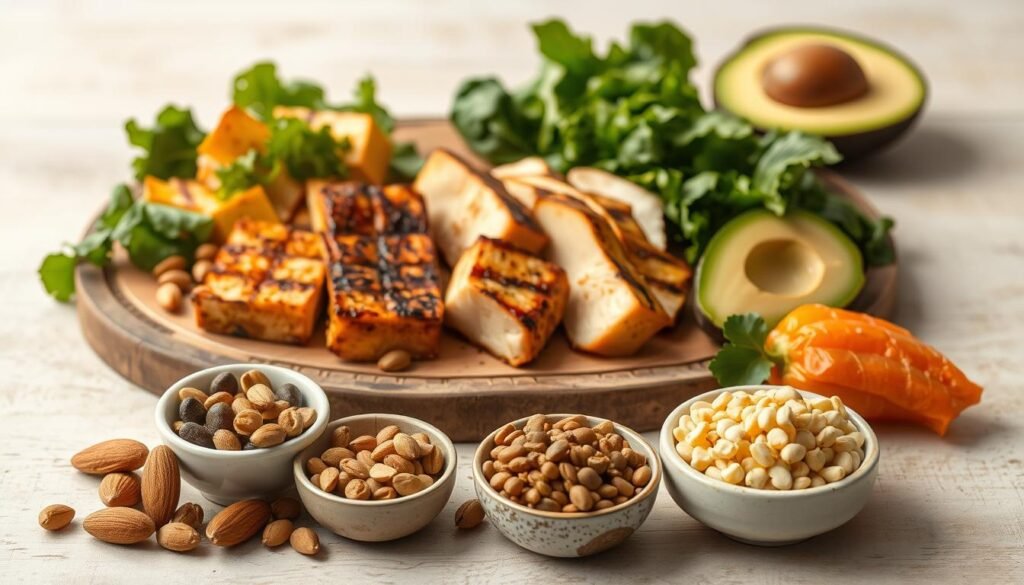 12 Protein-Packed Meals for Losing Belly Fat 2 gluten-free protein sources