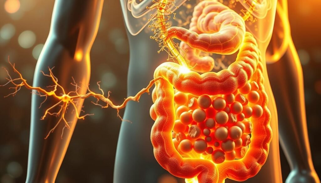 Top Stress-Reducing Foods for Weight Control 2 gut-brain connection