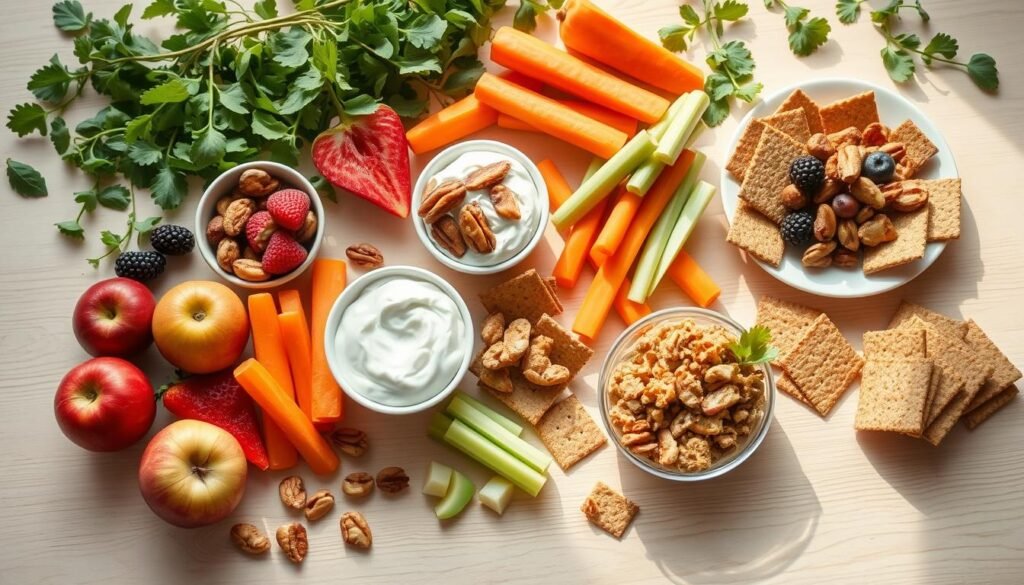 1200-Calorie Diet Plan with Simple Recipes 2 healthy snacks