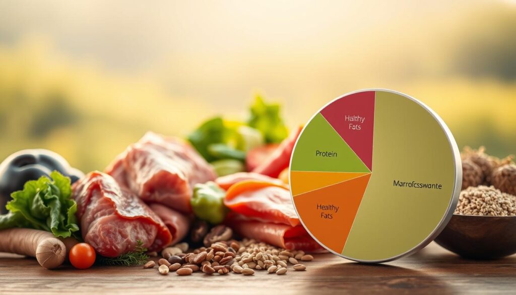 macronutrient balance for weight loss