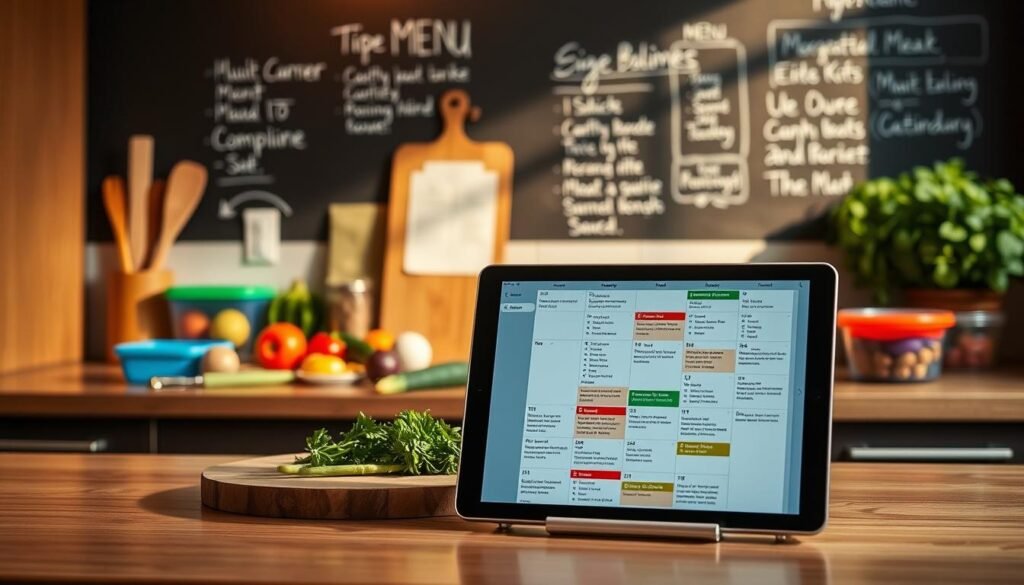 Diet Plan for Busy Professionals 2025 1 meal planning system