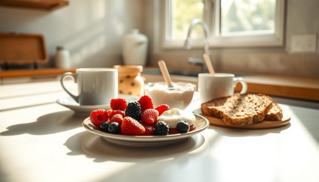 weight loss breakfast timing