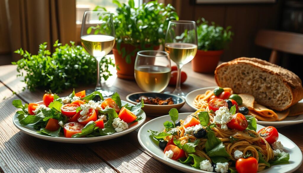 Mediterranean Diet meal