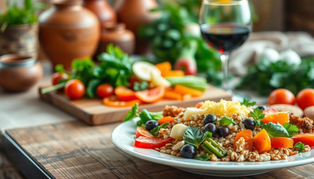 What Is the Mediterranean Diet and How Does It Promote Weight Loss? 2 Mediterranean diet meal plan