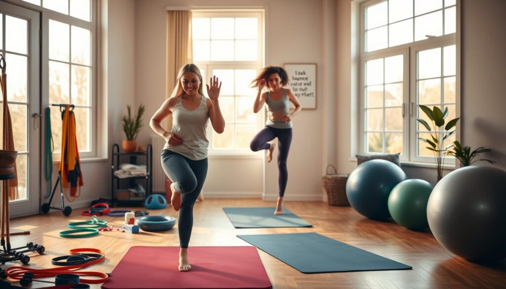 beginner-friendly home cardio workouts