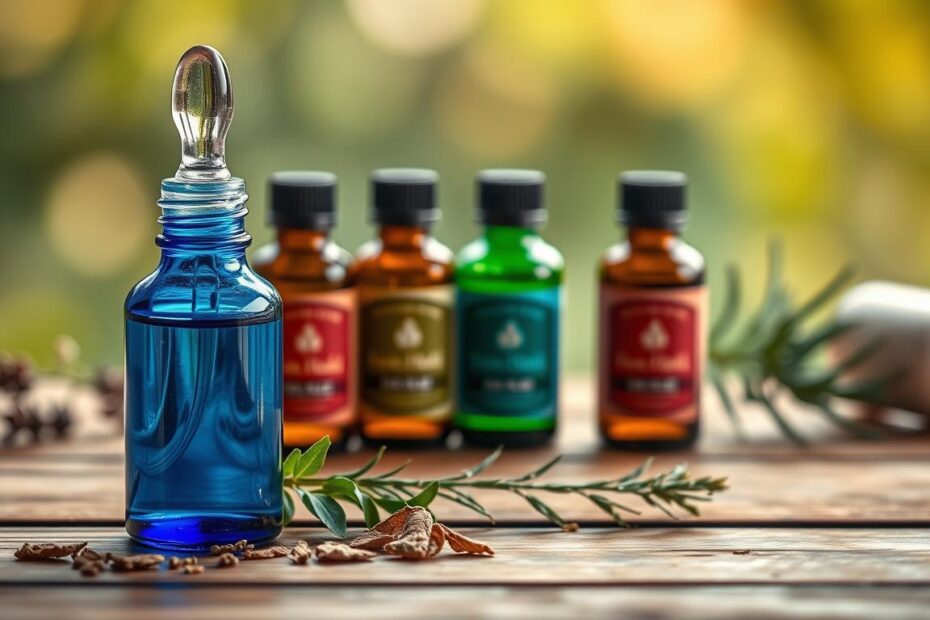 Essential Oils for Headaches