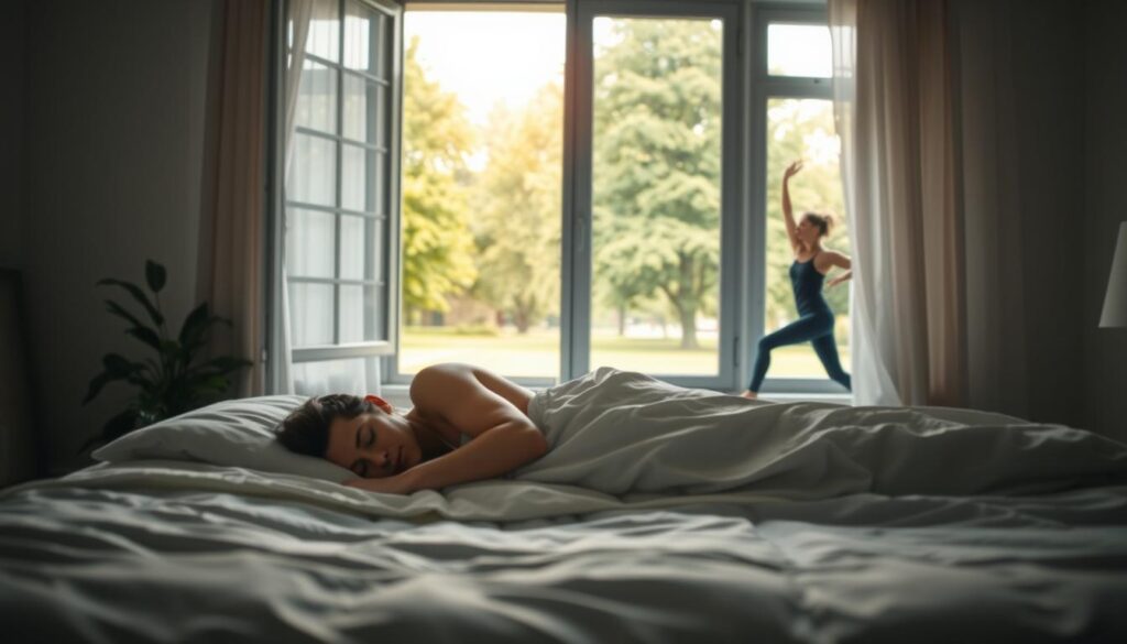 How Do You Fall Asleep Faster? Tips That Work 2 exercise and sleep quality