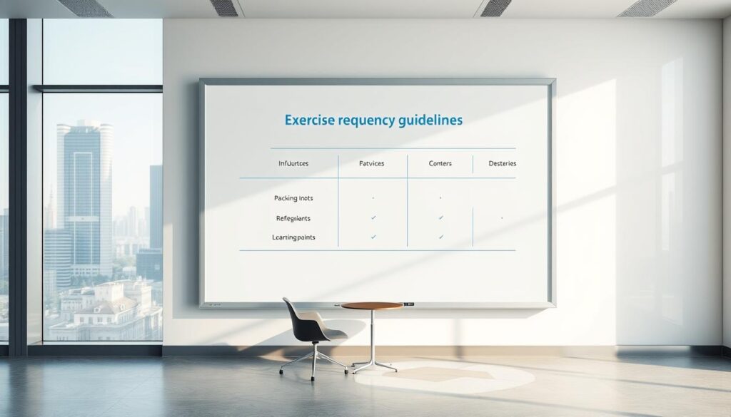 How Much Exercise Per Week Is Recommended for Health 1 exercise frequency guidelines