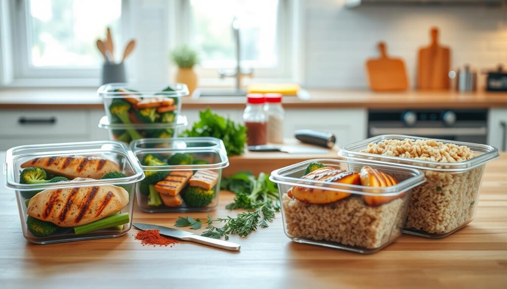 high protein diet meal prep