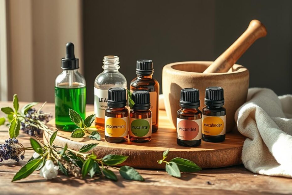 Essential Oils for Headaches