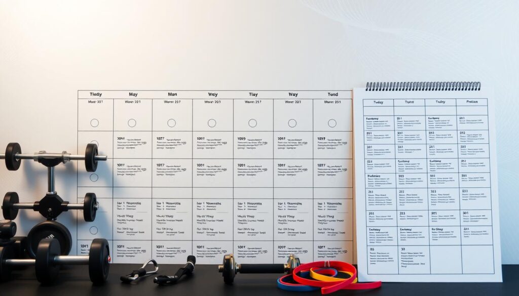Exercise Schedule to Build Muscle: Step-by-Step Guide 1 hypertrophy training plan