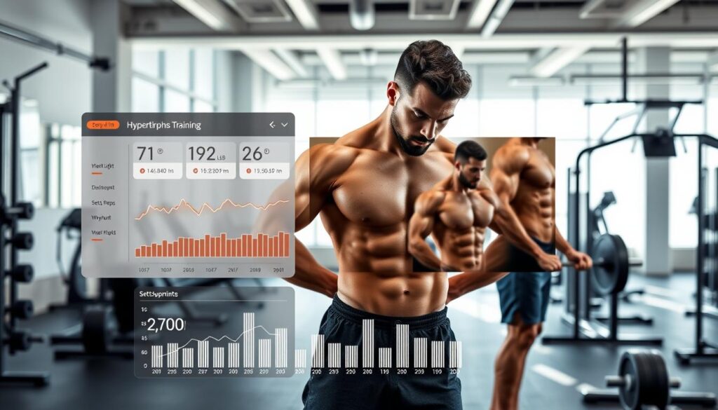 Exercise Schedule to Build Muscle: Step-by-Step Guide 2 hypertrophy training plan progress tracking