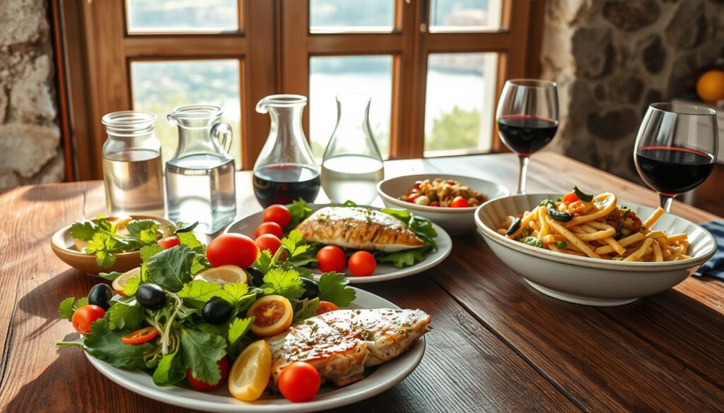 What Is the Mediterranean Diet and How Does It Promote Weight Loss? 1 mediterranean diet meal plan