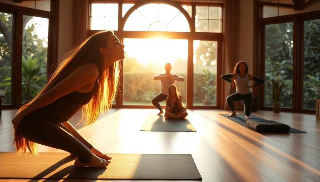 morning yoga routine