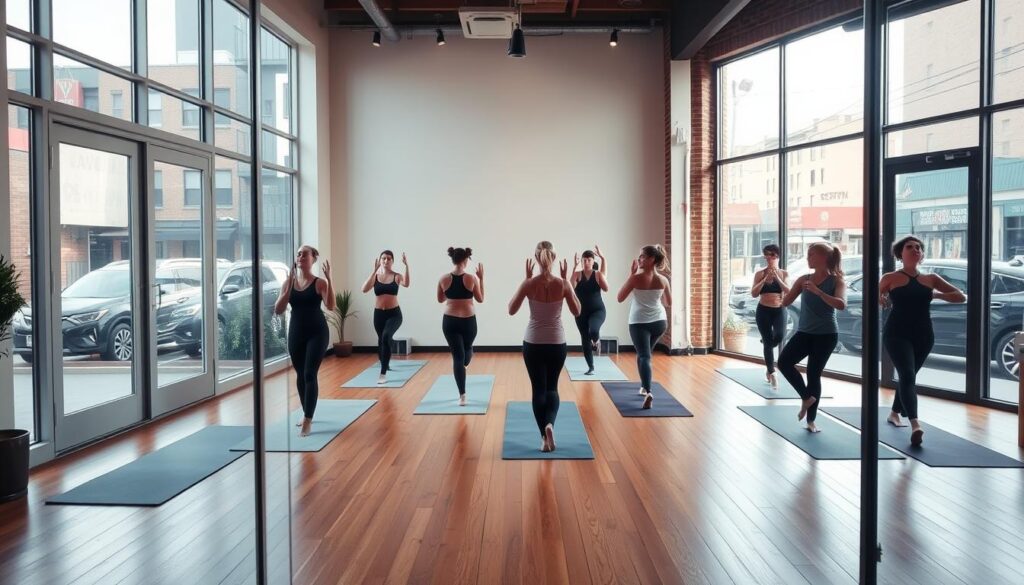 nearby yoga studio