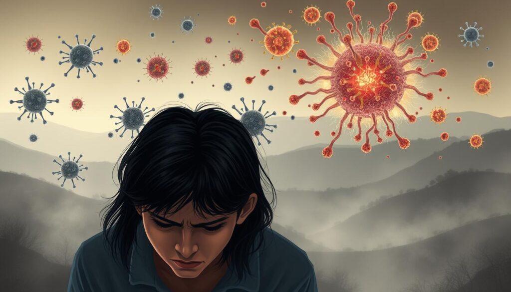 stress impact on immune system