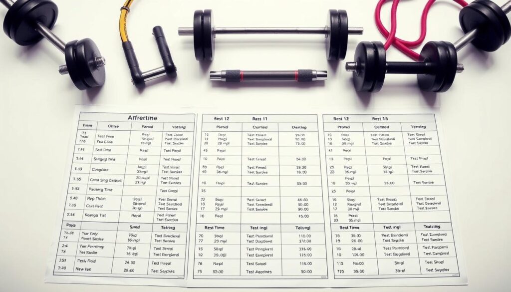 How to Gain Muscle: Step-by-Step Guide 1 structured workout plan