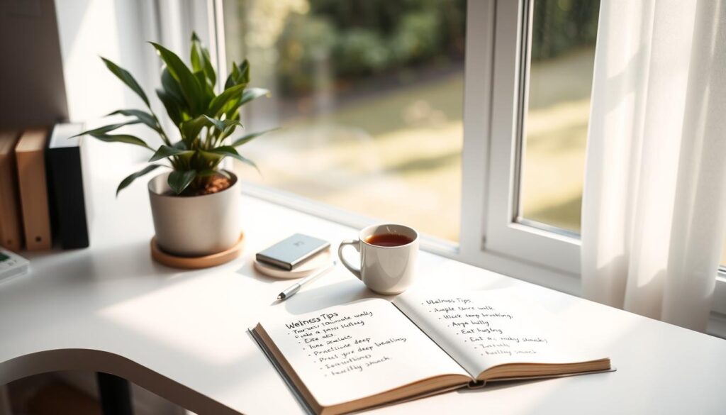 wellness tips for busy professionals