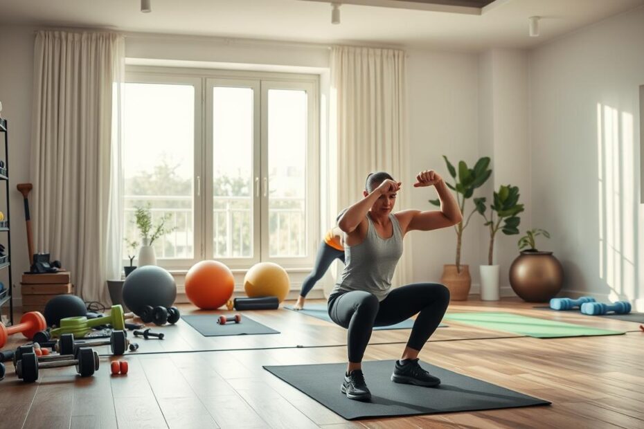 Workouts to Lose Weight at Home