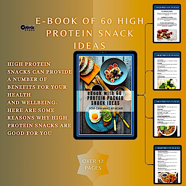 60 High Protein Snack Ideas 1 60 High Protein Snack Ideas