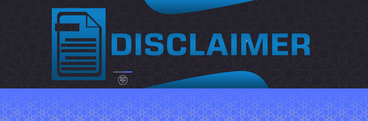 Disclaimer Disclaimer
